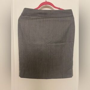 J. Crew Factory Gray Pencil Skirt size 4